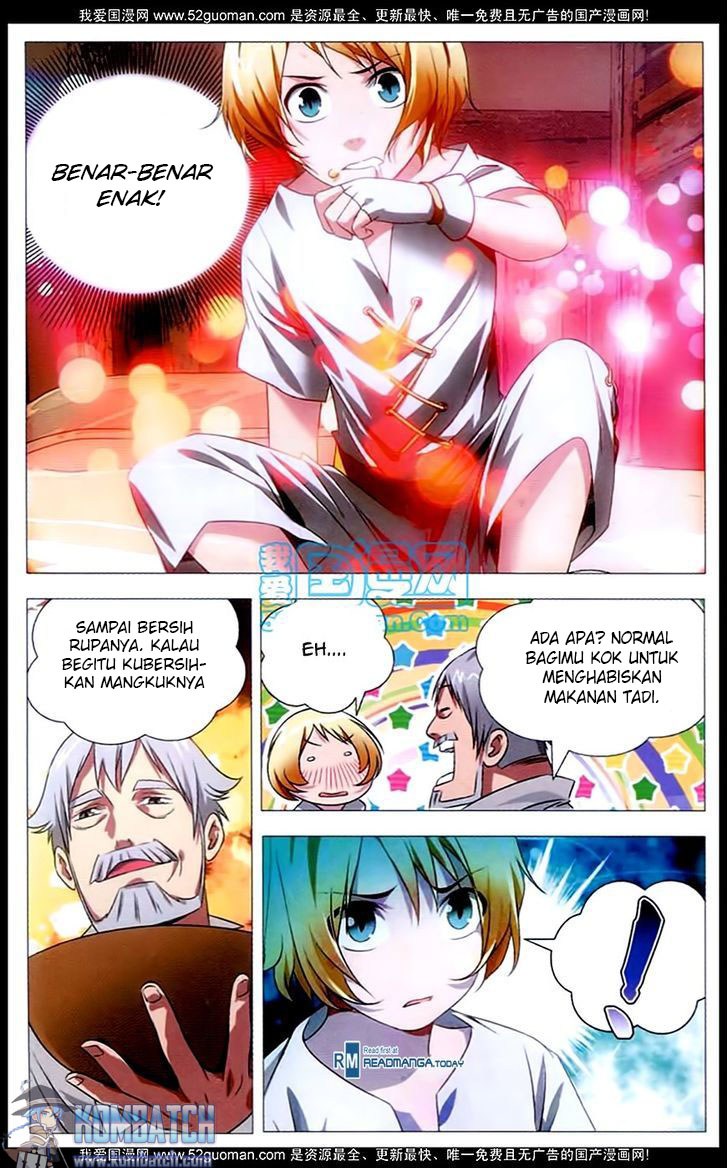 Halaman 25 dari The Magic Chef of Ice and Fire Chapter 1