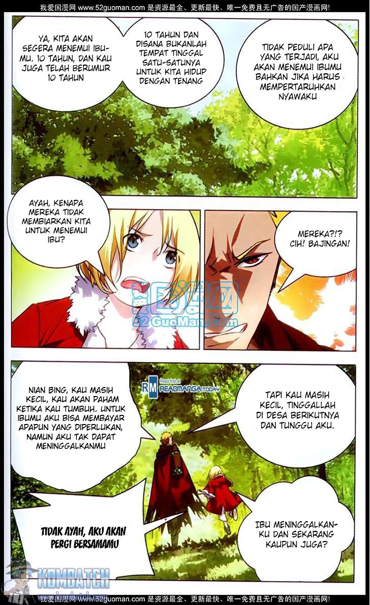 Halaman 5 dari The Magic Chef of Ice and Fire Chapter 1