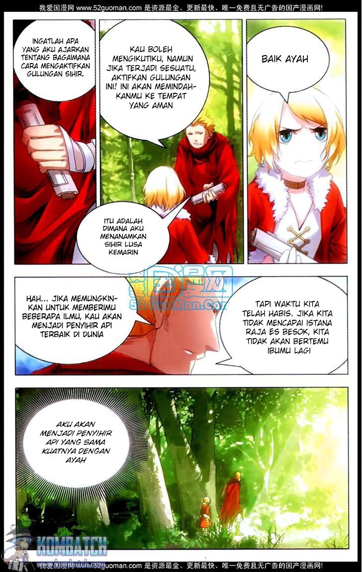 Halaman 6 dari The Magic Chef of Ice and Fire Chapter 1