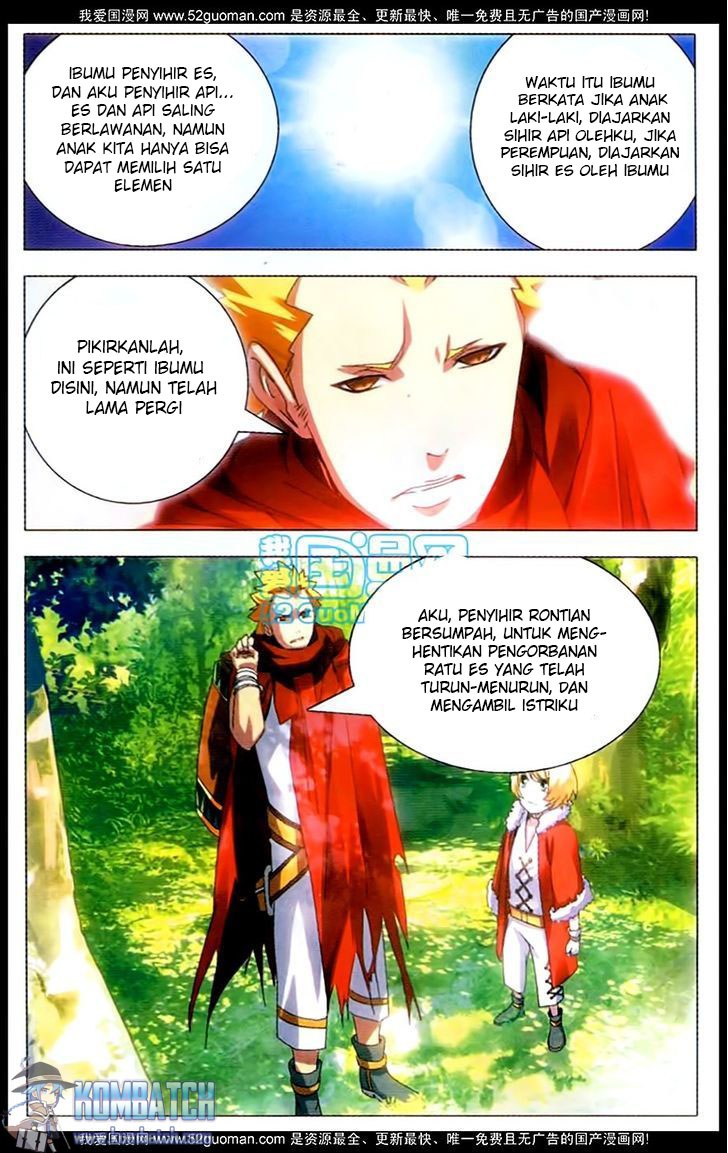 Halaman 7 dari The Magic Chef of Ice and Fire Chapter 1