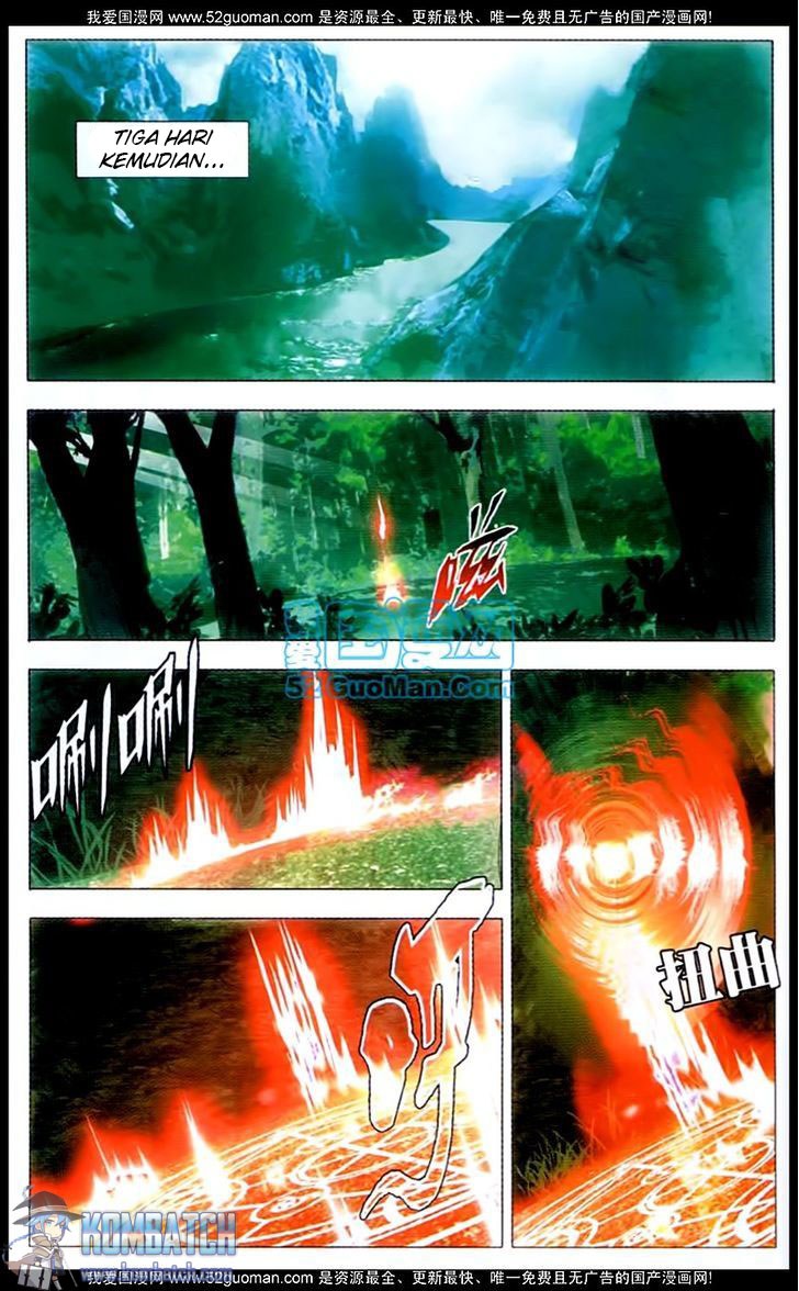 Halaman 8 dari The Magic Chef of Ice and Fire Chapter 1