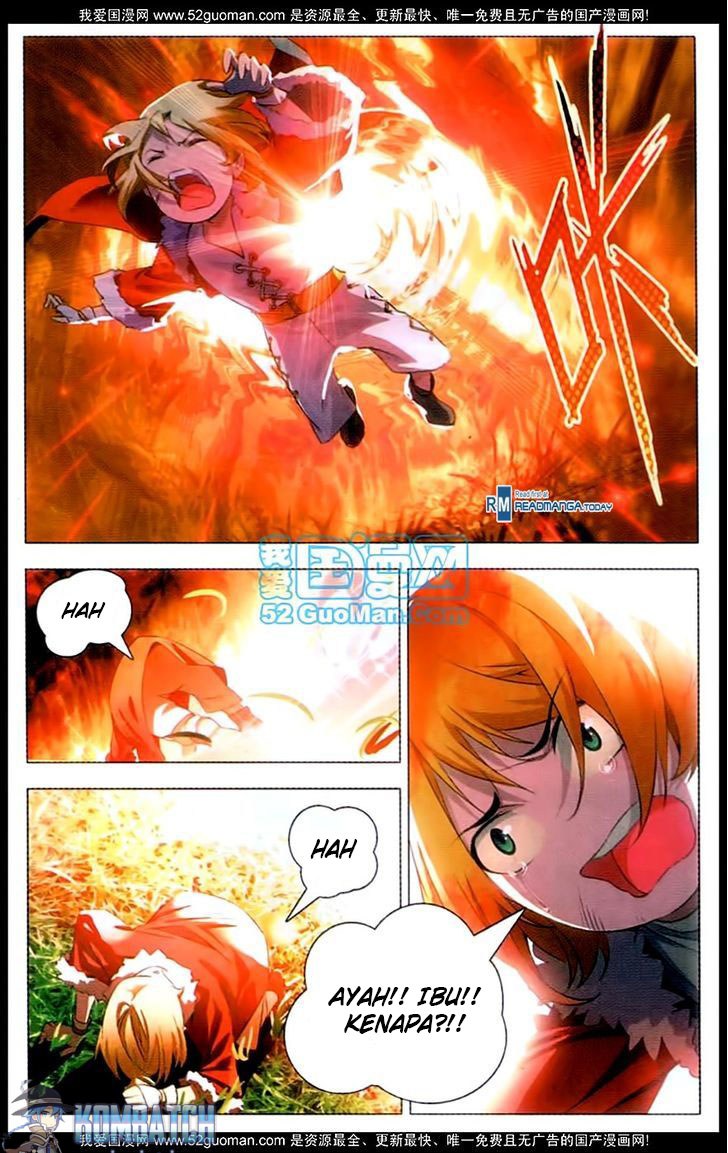 Halaman 9 dari The Magic Chef of Ice and Fire Chapter 1