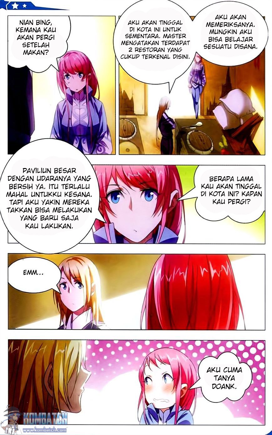 Halaman 10 dari The Magic Chef of Ice and Fire Chapter 10