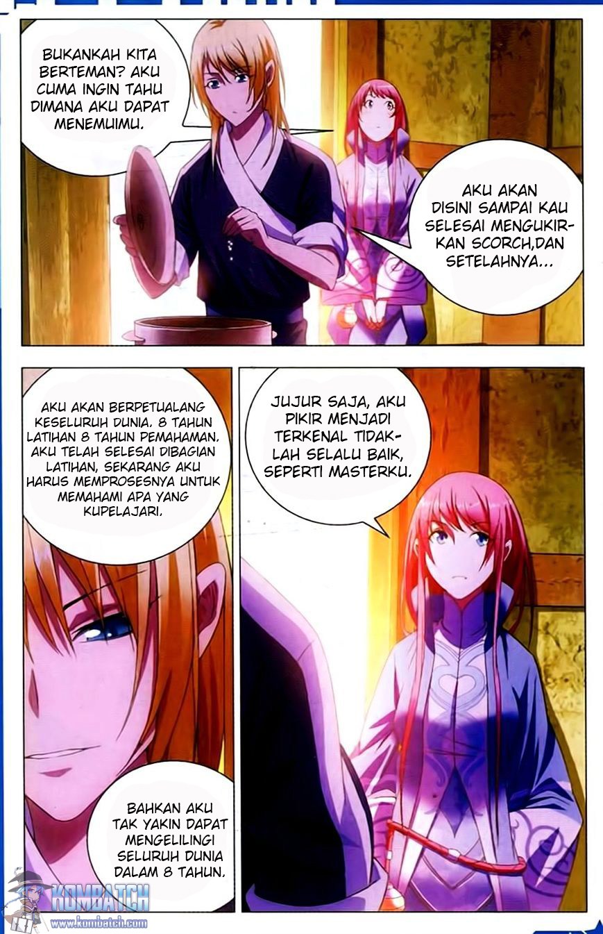 Halaman 11 dari The Magic Chef of Ice and Fire Chapter 10