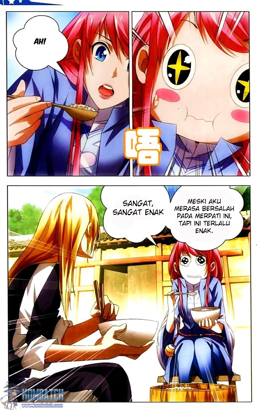 Halaman 14 dari The Magic Chef of Ice and Fire Chapter 10