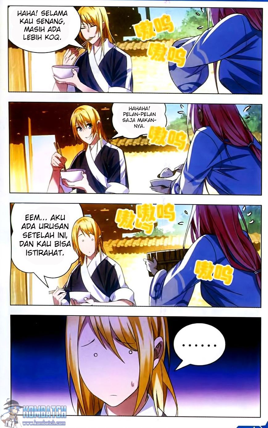 Halaman 15 dari The Magic Chef of Ice and Fire Chapter 10