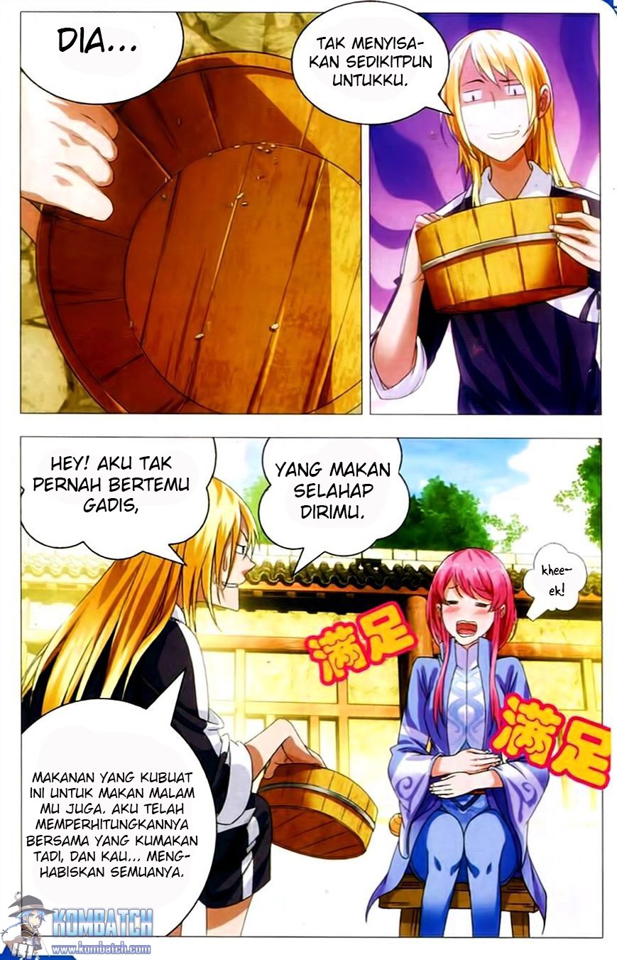 Halaman 16 dari The Magic Chef of Ice and Fire Chapter 10