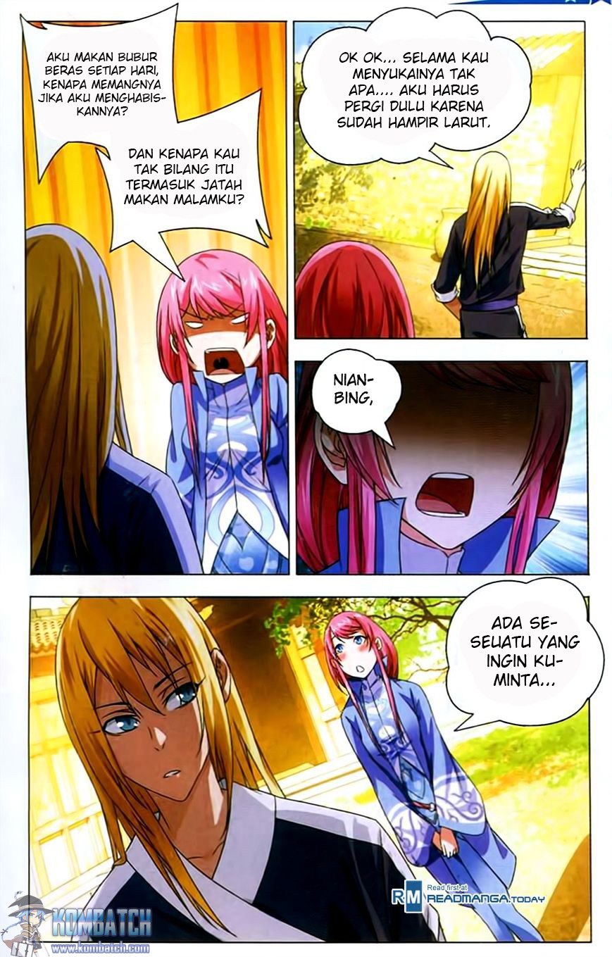 Halaman 17 dari The Magic Chef of Ice and Fire Chapter 10
