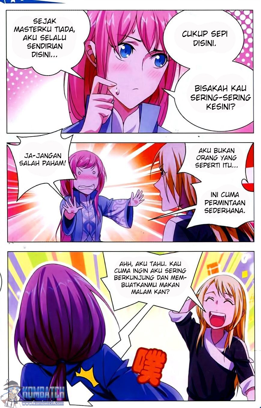 Halaman 18 dari The Magic Chef of Ice and Fire Chapter 10