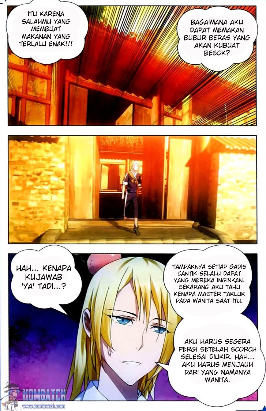 Halaman 19 dari The Magic Chef of Ice and Fire Chapter 10