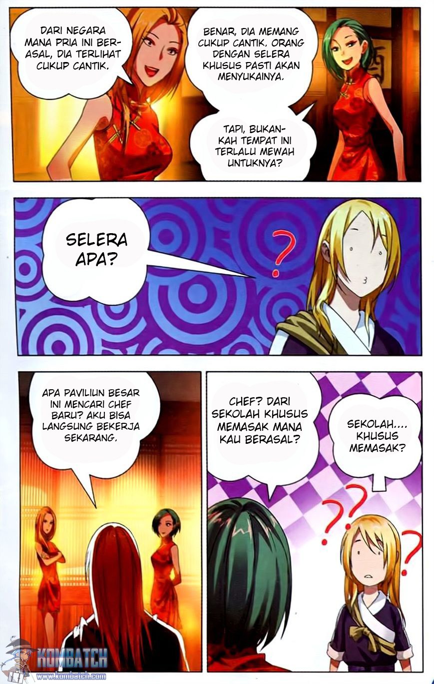 Halaman 22 dari The Magic Chef of Ice and Fire Chapter 10