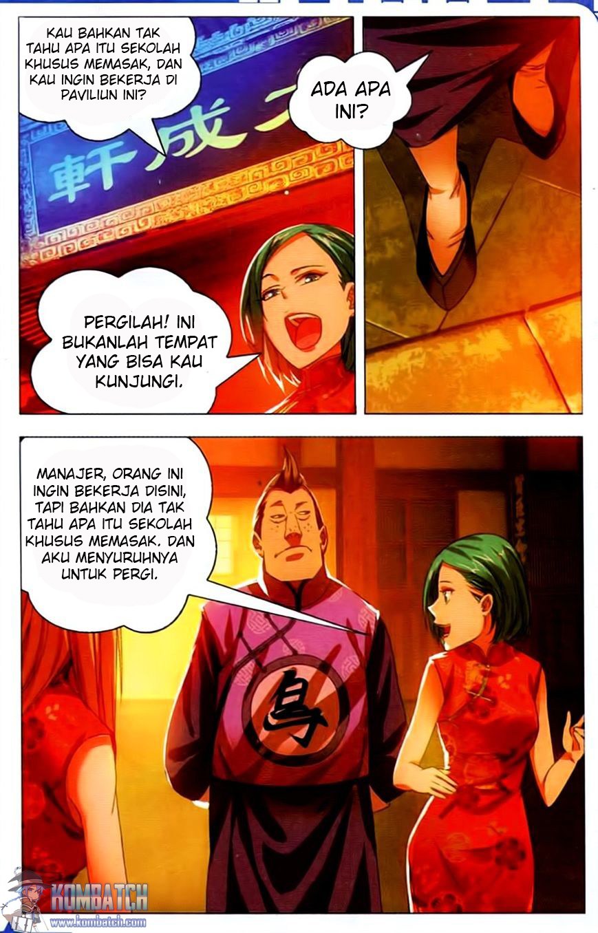 Halaman 23 dari The Magic Chef of Ice and Fire Chapter 10