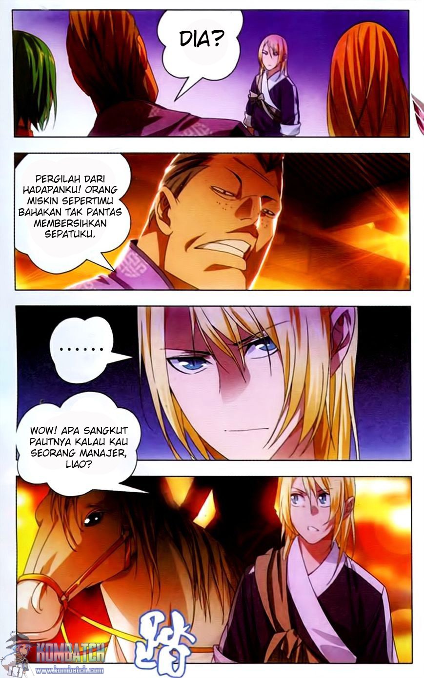 Halaman 24 dari The Magic Chef of Ice and Fire Chapter 10