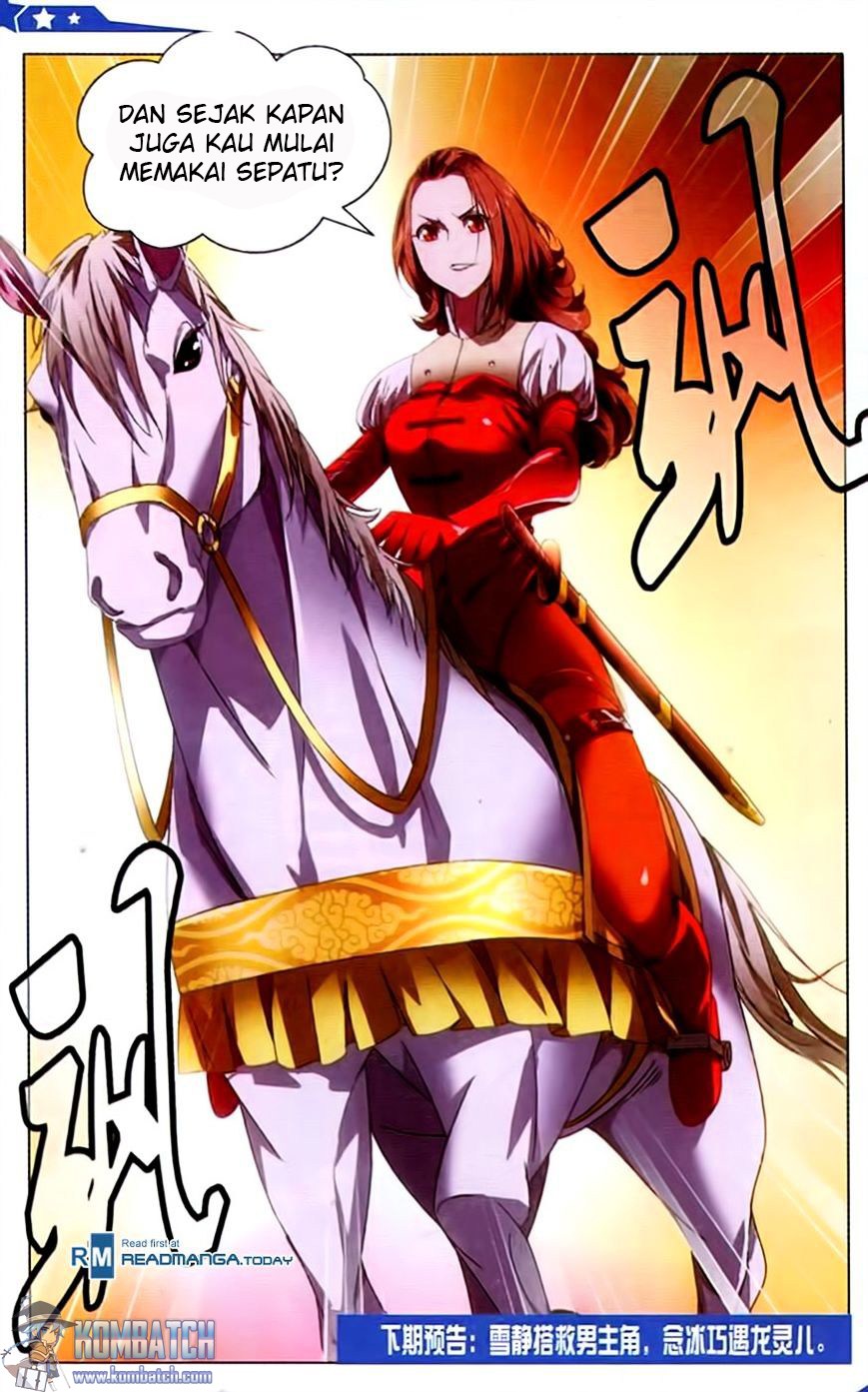 Halaman 25 dari The Magic Chef of Ice and Fire Chapter 10