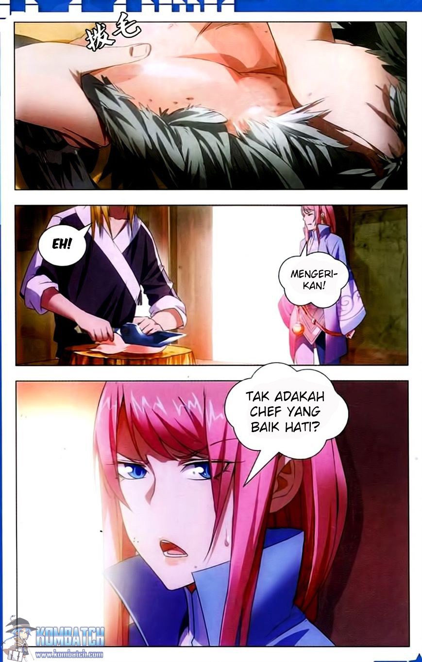 Halaman 3 dari The Magic Chef of Ice and Fire Chapter 10