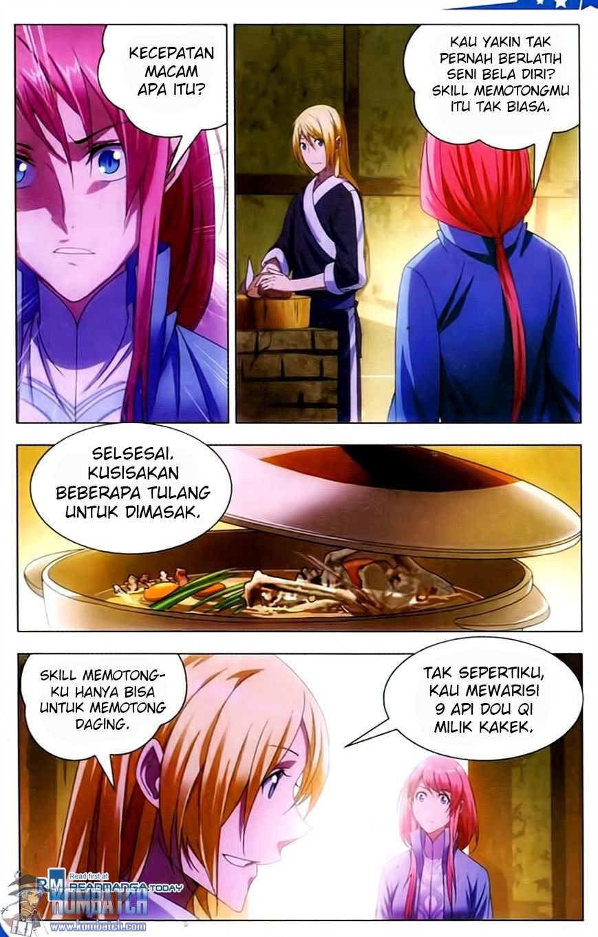 Halaman 5 dari The Magic Chef of Ice and Fire Chapter 10