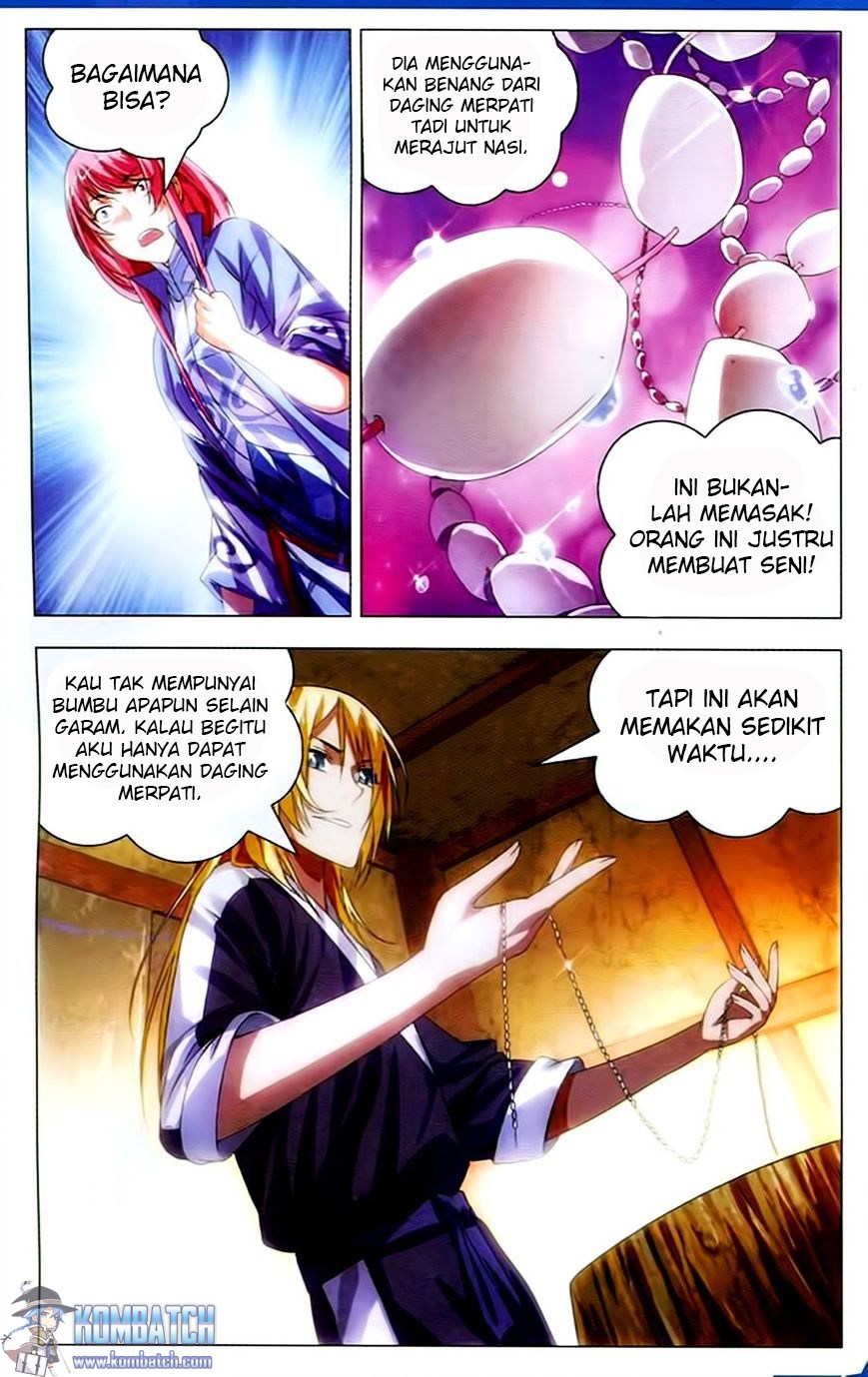 Halaman 7 dari The Magic Chef of Ice and Fire Chapter 10