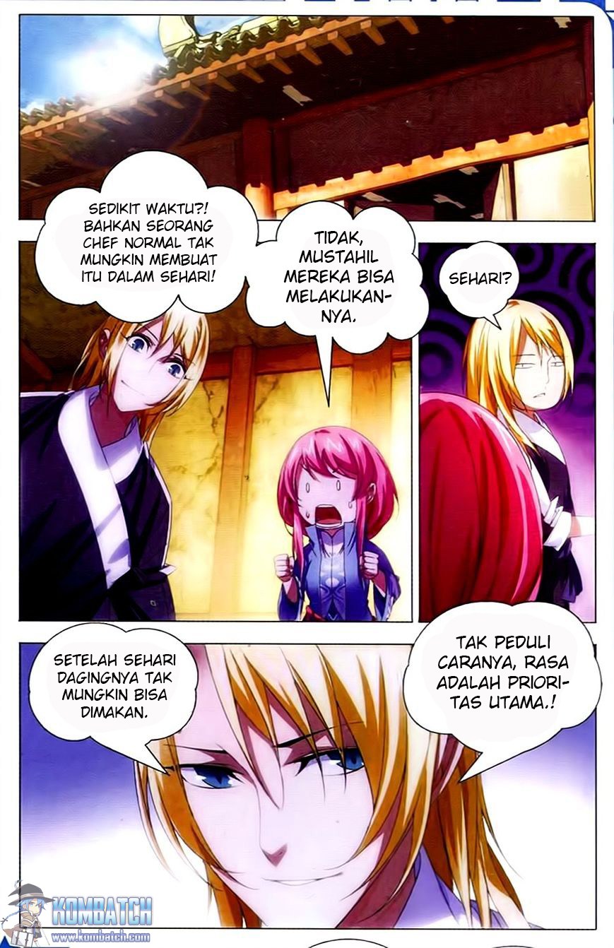 Halaman 8 dari The Magic Chef of Ice and Fire Chapter 10