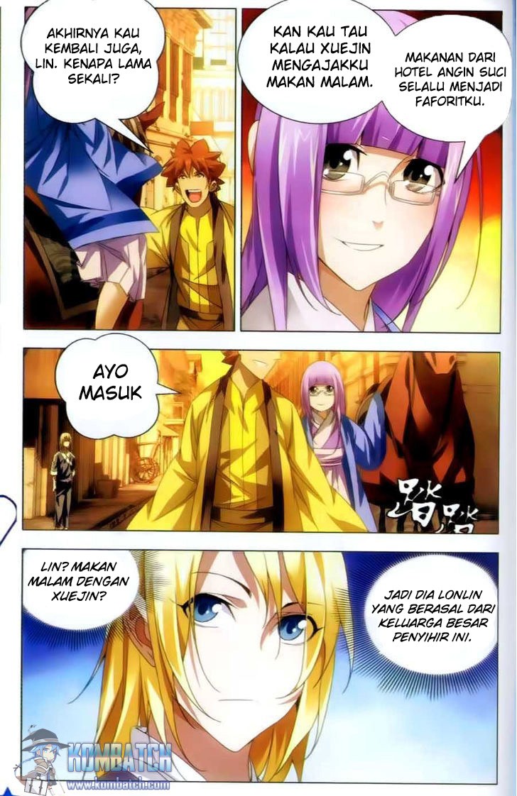 Halaman 12 dari The Magic Chef of Ice and Fire Chapter 11