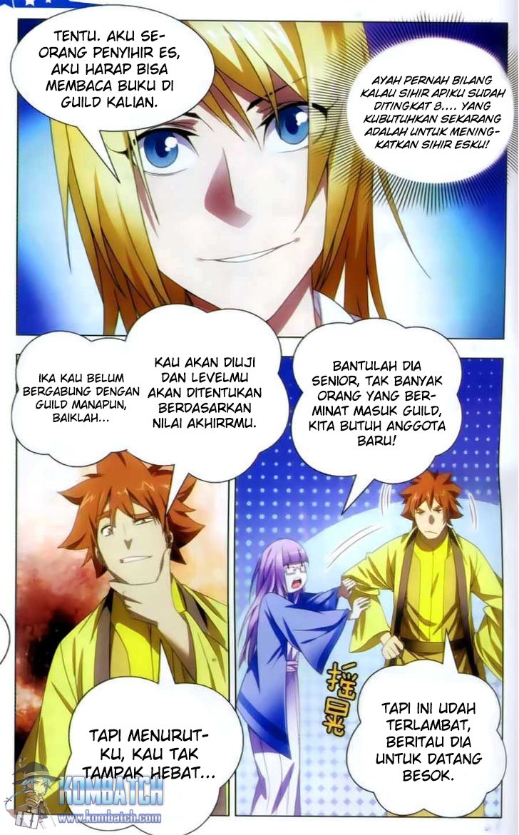 Halaman 14 dari The Magic Chef of Ice and Fire Chapter 11