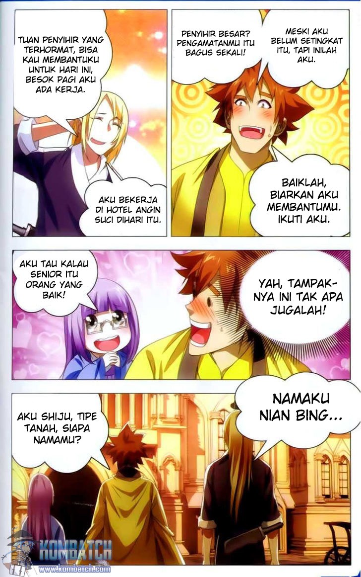 Halaman 15 dari The Magic Chef of Ice and Fire Chapter 11