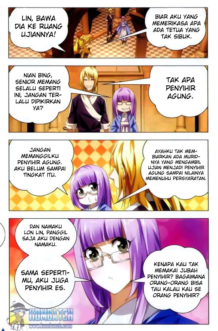 Halaman 16 dari The Magic Chef of Ice and Fire Chapter 11