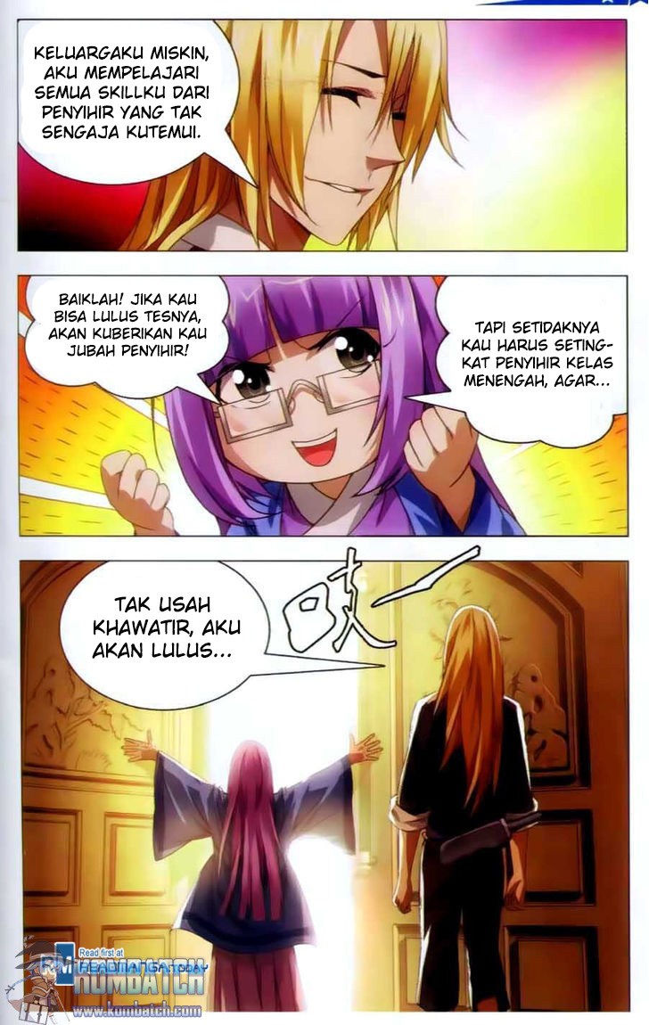 Halaman 17 dari The Magic Chef of Ice and Fire Chapter 11