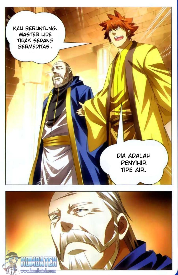 Halaman 18 dari The Magic Chef of Ice and Fire Chapter 11