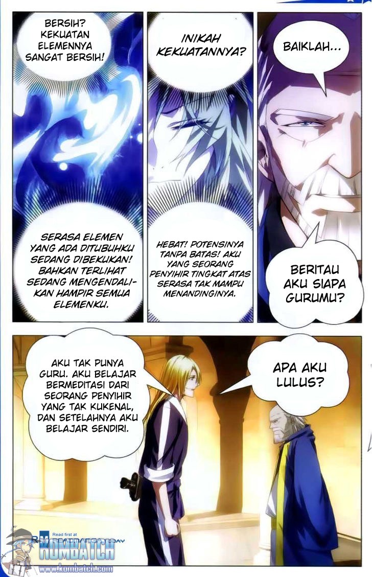 Halaman 21 dari The Magic Chef of Ice and Fire Chapter 11