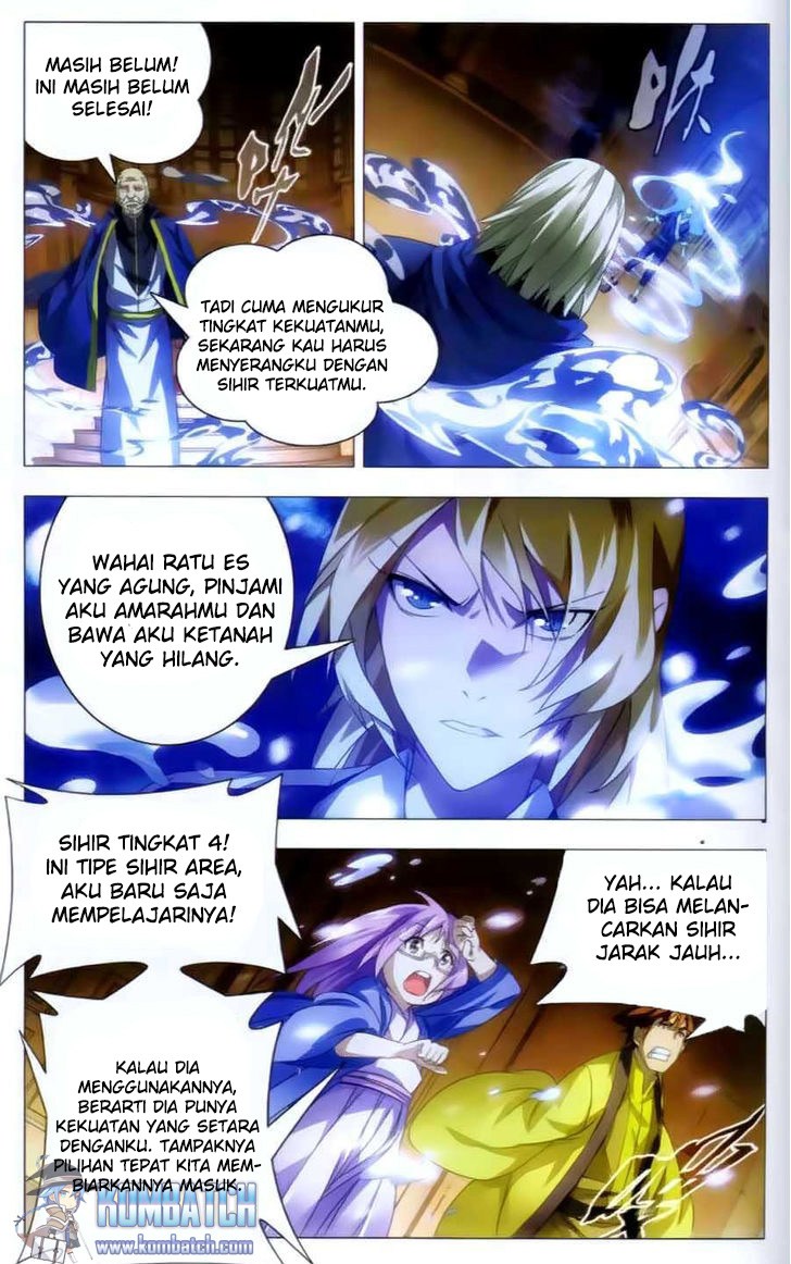 Halaman 22 dari The Magic Chef of Ice and Fire Chapter 11