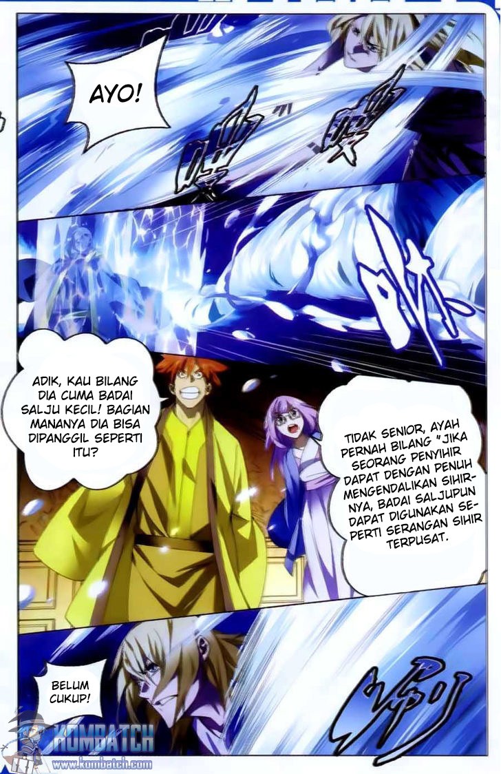 Halaman 24 dari The Magic Chef of Ice and Fire Chapter 11
