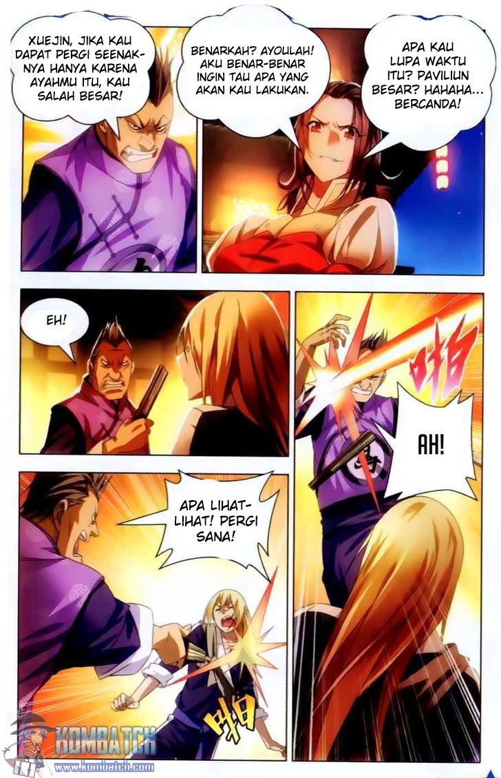 Halaman 3 dari The Magic Chef of Ice and Fire Chapter 11