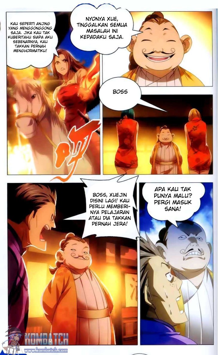 Halaman 4 dari The Magic Chef of Ice and Fire Chapter 11