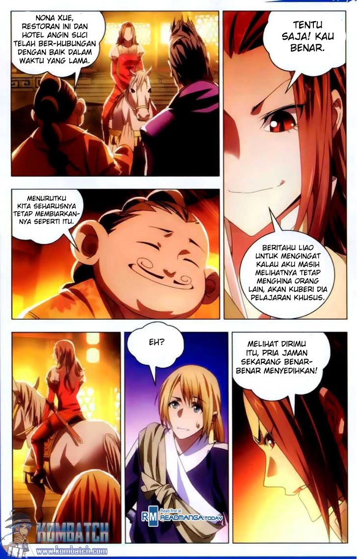 Halaman 5 dari The Magic Chef of Ice and Fire Chapter 11