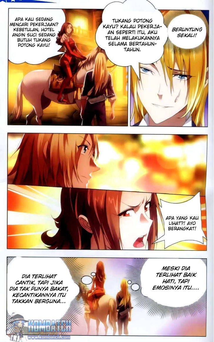 Halaman 6 dari The Magic Chef of Ice and Fire Chapter 11