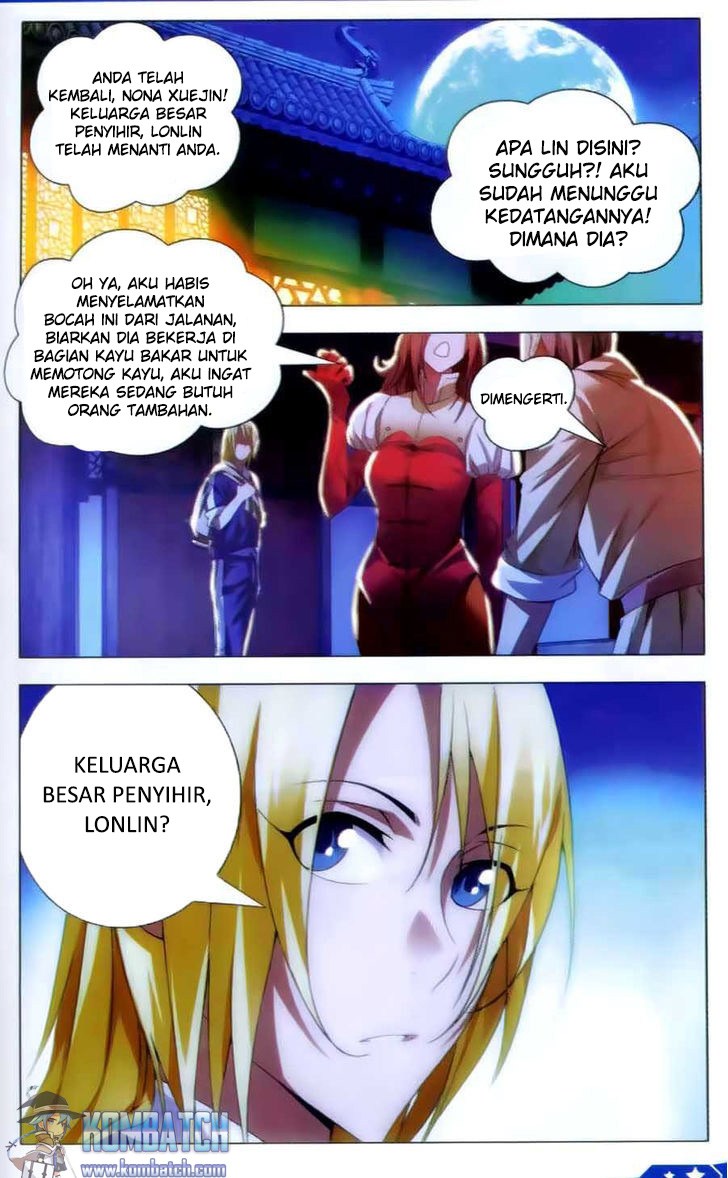 Halaman 7 dari The Magic Chef of Ice and Fire Chapter 11