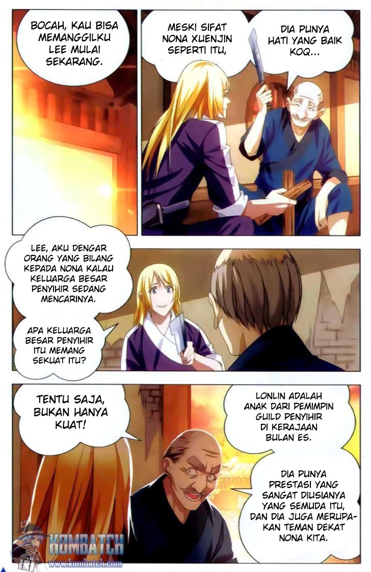 Halaman 8 dari The Magic Chef of Ice and Fire Chapter 11