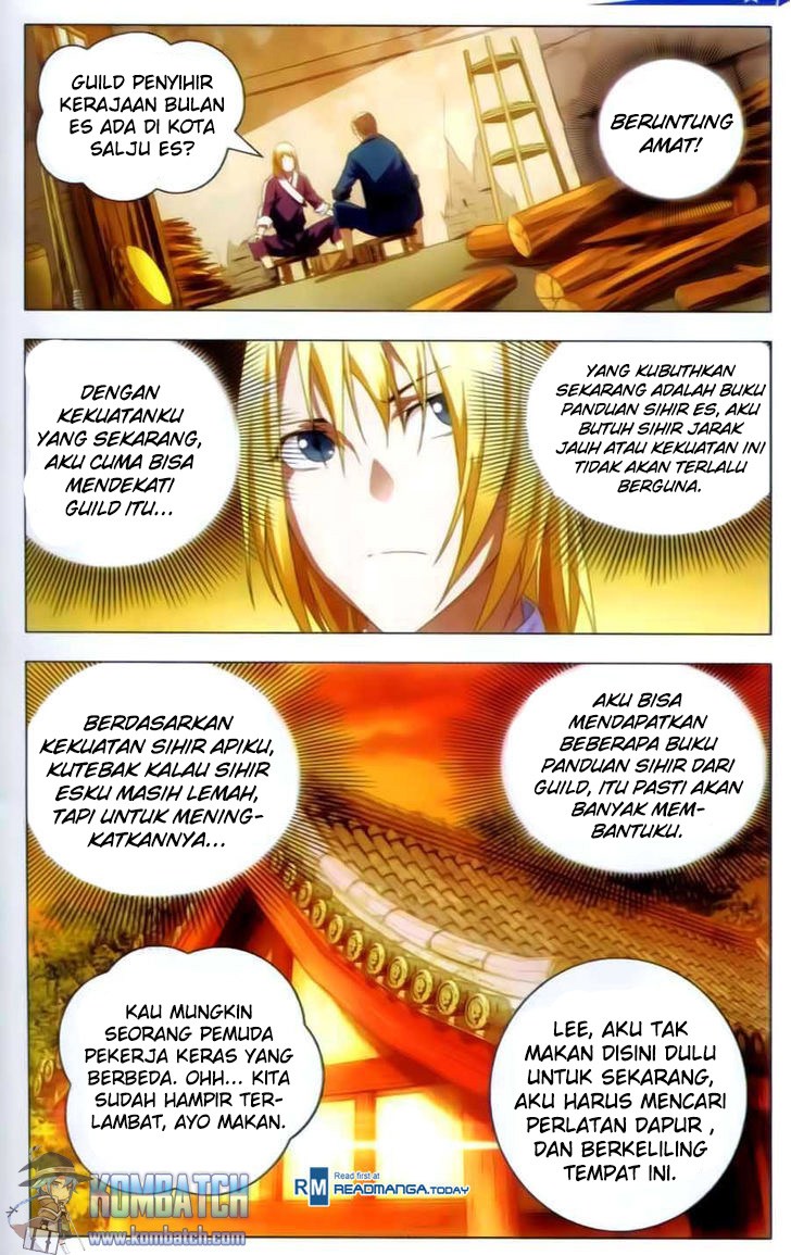 Halaman 9 dari The Magic Chef of Ice and Fire Chapter 11