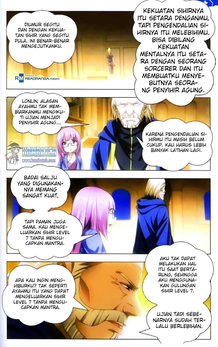 Halaman 10 dari The Magic Chef of Ice and Fire Chapter 12
