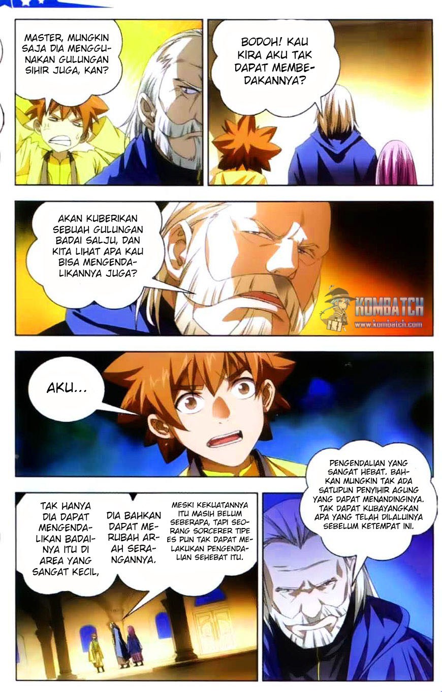 Halaman 11 dari The Magic Chef of Ice and Fire Chapter 12