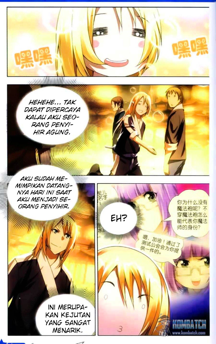 Halaman 13 dari The Magic Chef of Ice and Fire Chapter 12