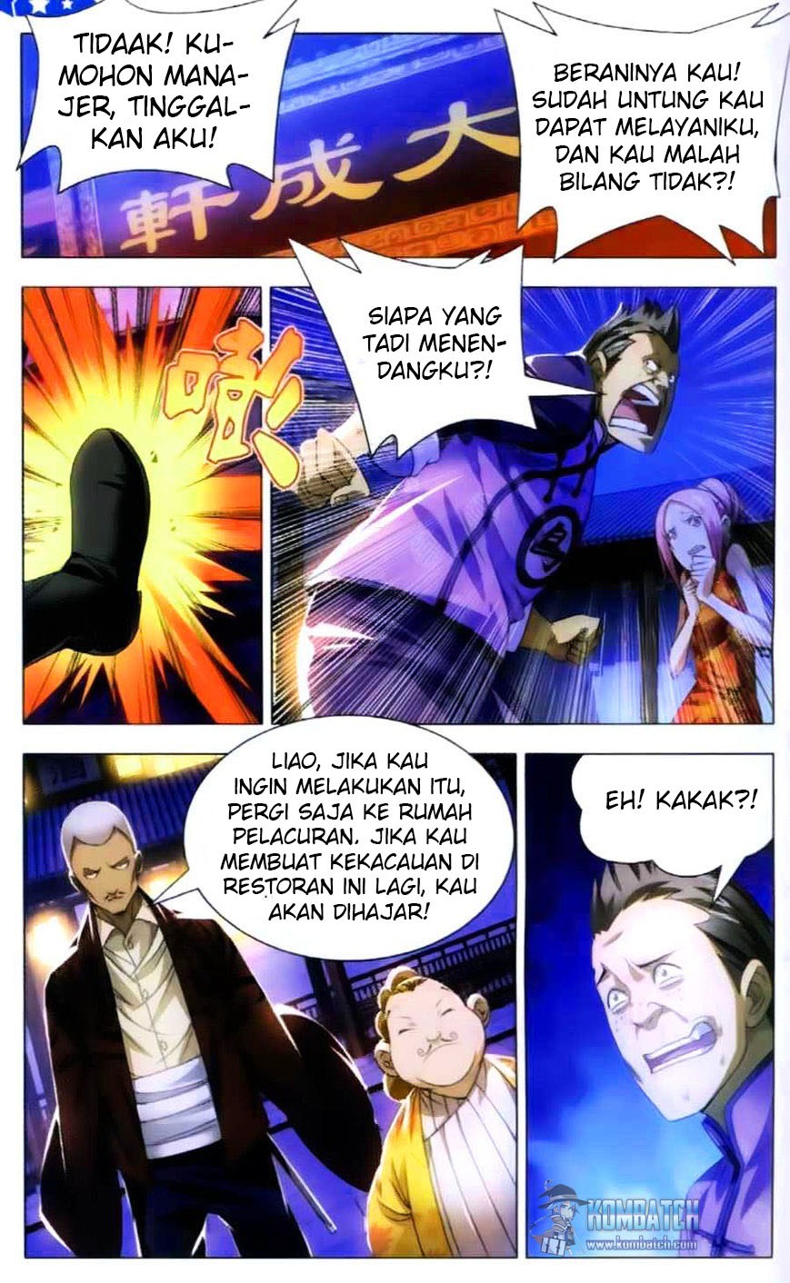 Halaman 15 dari The Magic Chef of Ice and Fire Chapter 12