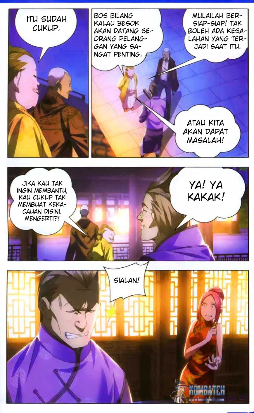 Halaman 16 dari The Magic Chef of Ice and Fire Chapter 12