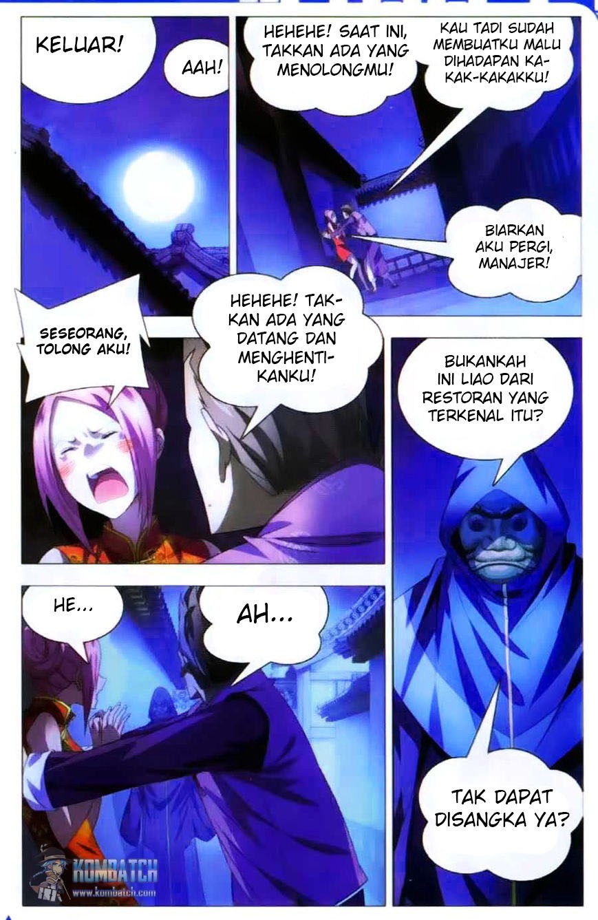 Halaman 17 dari The Magic Chef of Ice and Fire Chapter 12