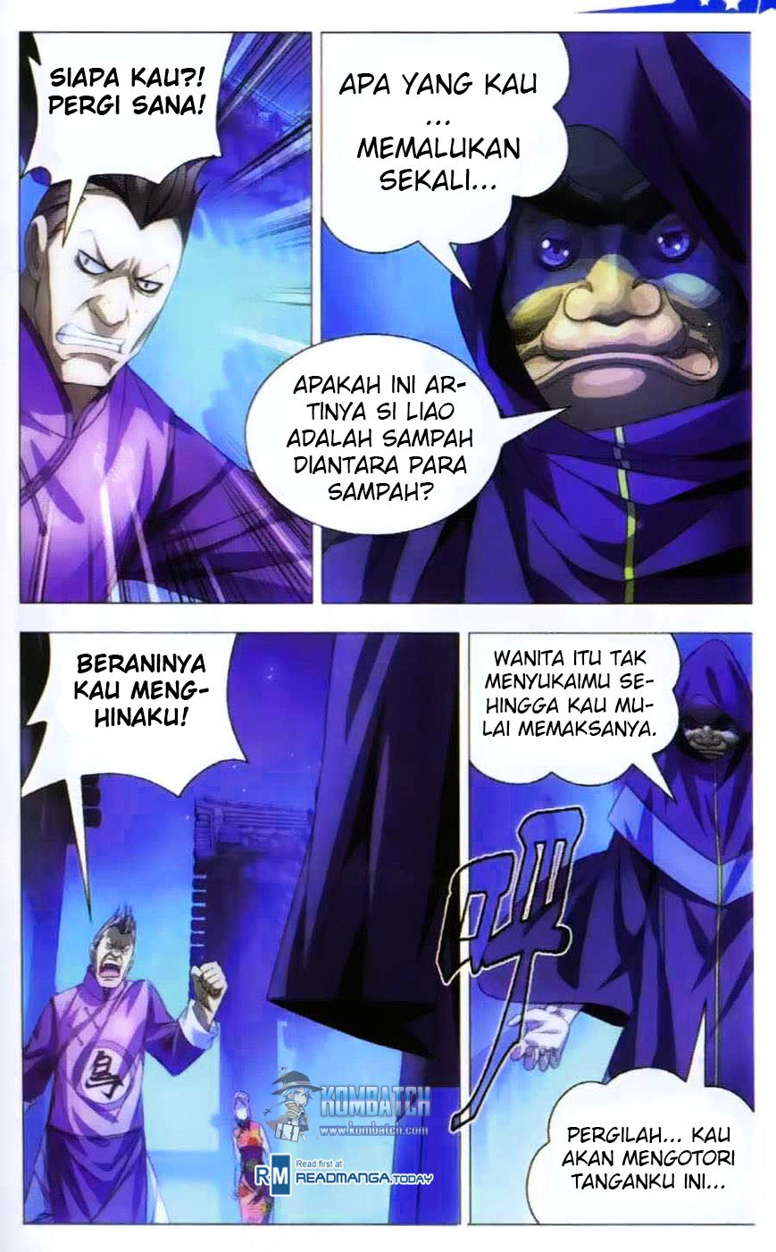 Halaman 18 dari The Magic Chef of Ice and Fire Chapter 12