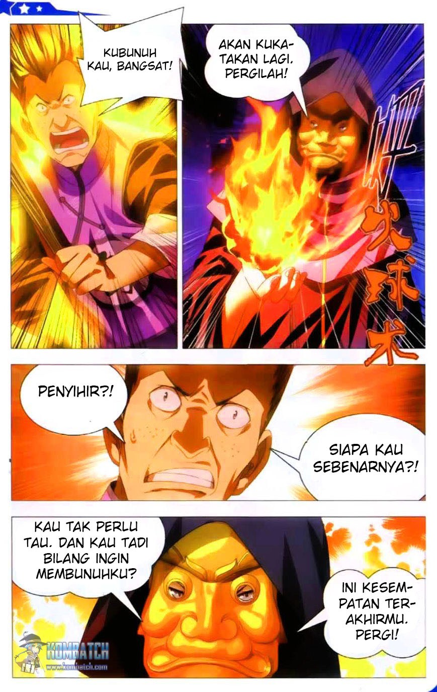 Halaman 19 dari The Magic Chef of Ice and Fire Chapter 12