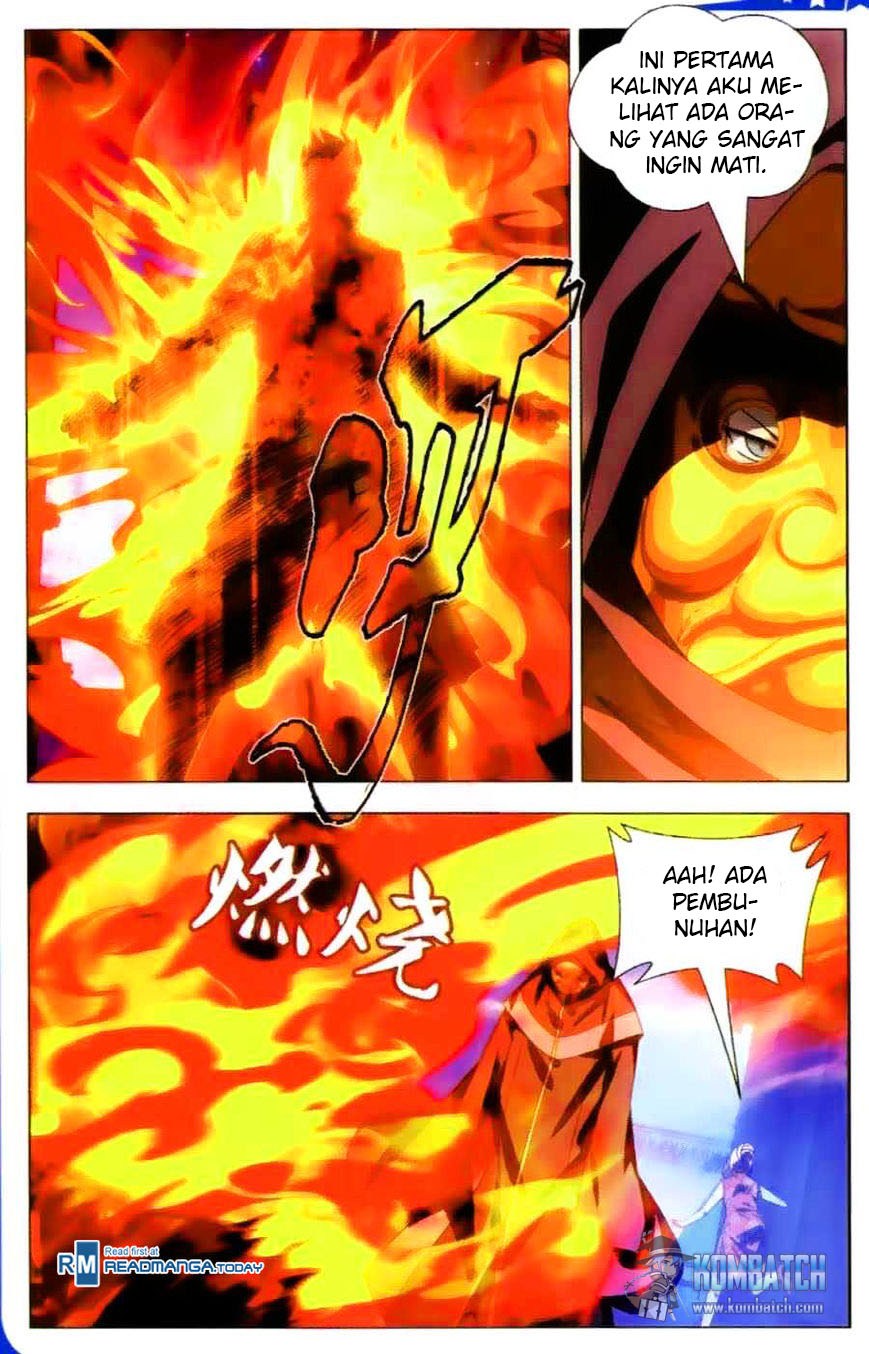 Halaman 22 dari The Magic Chef of Ice and Fire Chapter 12