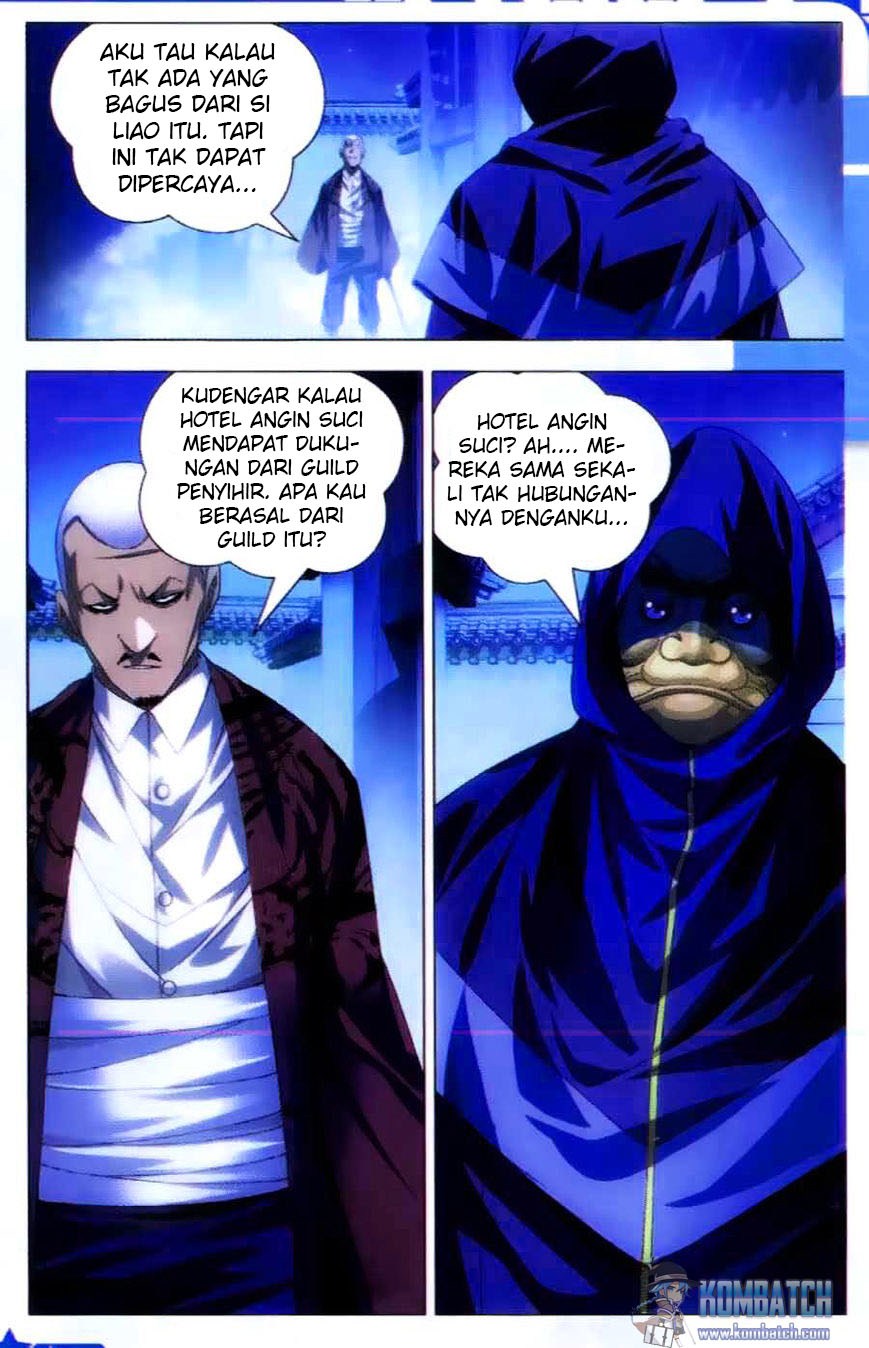 Halaman 25 dari The Magic Chef of Ice and Fire Chapter 12