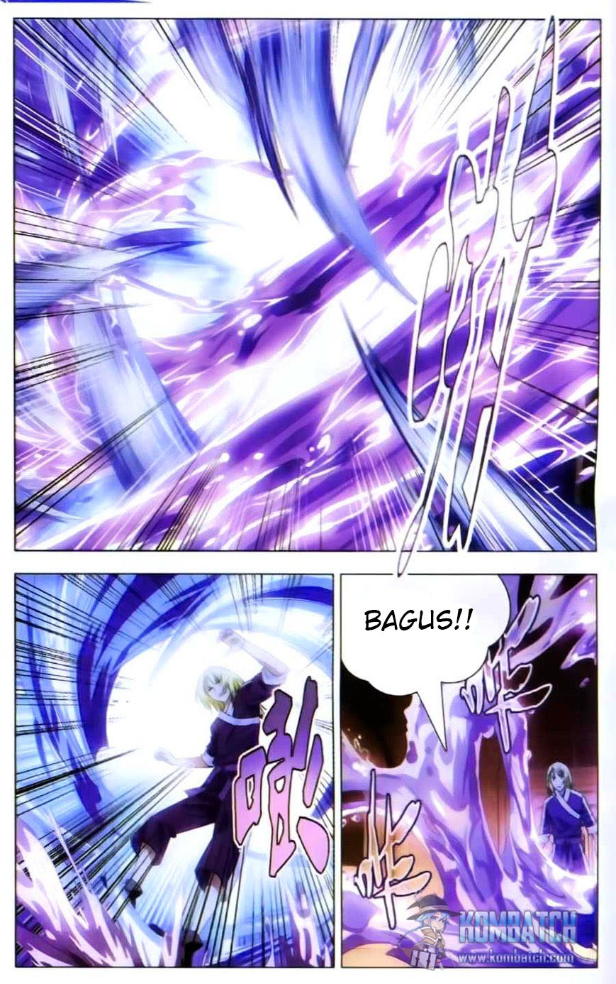 Halaman 7 dari The Magic Chef of Ice and Fire Chapter 12