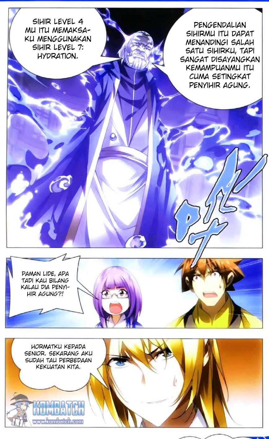 Halaman 8 dari The Magic Chef of Ice and Fire Chapter 12